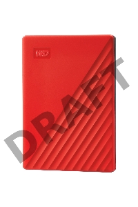Внешний жесткий диск Western Digital Original USB 3.0 2Tb WDBYVG0020BRD-WESN My Passport 2.5