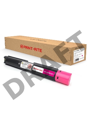 Картридж лазерный Print-Rite TFXACXMPRJ PR-106R01571 106R01571 пурпурный (17200стр.) для Xerox Phaser 7800