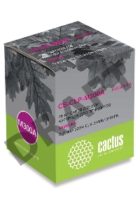 Тонер-картридж Cactus CS-CLP-M300A для принтеров SAMSUNG CLP-300, пурпурный, 1000 стр.