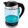 Чайник электрический Starwind  SKG2219 1.8л. 2200Вт бирюзовый (корпус: стекло)