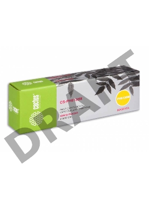 Тонер Картридж Cactus CS-PH6130M (106R01283) пурпурный для Xerox 6130/6130n (1900стр.)