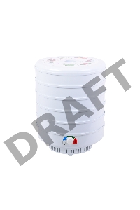 Сушилка для овощей и фруктов Великие реки Ветерок-5, 5 поддонов, в гофротаре