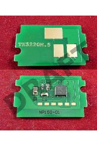 Чип для Kyocera Ecosys P5021cdn/M5521cdn (TK5220M) Magenta 1.2K (ELP, Китай)