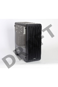 Корпус Zalman S2 черный без БП ATX 2x120mm 2xUSB2.0 1xUSB3.0 audio bott PSU