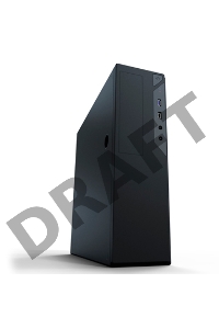 Корпус Desktop InWin EL501BK PM-300ATX  U3.0*2AXXX  Slim Case  6116779