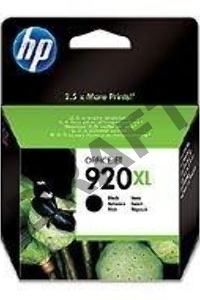 Картридж струйный HP 920XL CD975AE черный для HP OJ 6000/6500 (1200стр.)