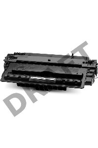 Тонер-картридж HP CF214A черный LaserJet 700 MFP M712 (10 000стр.)