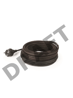 Греющий саморегулирующийся  кабель POWER Line 30SRL-2CR 4M (4м/120Вт) REXANT