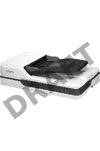 Сканер Epson WorkForce DS-1630 (B11B239401) планшетный, A4, CIS, 600x600 dpi, двусторонный автоподатчик, USB 3.0