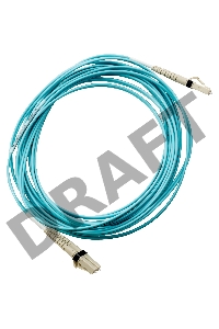 Кабель HPE Multi-mode OM3 LC/LC FC 5m (AJ836A)