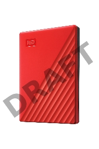 Внешний жесткий диск Western Digital Original USB 3.0 2Tb WDBYVG0020BRD-WESN My Passport 2.5