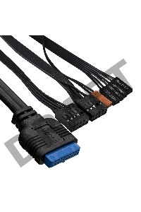 Корпус Minitower ExeGate EX291272RUS BAA-109U2-AAA350 (mATX, AAA350 8см, 2*USB+2*USB3.0, аудио, черный)