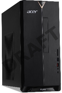 Компьютер Acer Aspire XC-1660 SFF i3 10105 (3.7) 16Gb SSD256Gb UHDG 630 CR Windows 11 GbitEth 180W черный