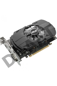 Видеокарта ASUS PH-GTX1050TI-4G  GeForce GTX1050Ti Phoenix / 4GB GDDR5 128bit / DVI-D, HDMI, DisplayPort /  RTL