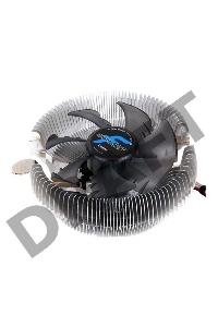 Кулер ZALMAN CNPS90F 3пин, 775 / 1155 / 754-AM2 / AM3 / FM1, 28 дБ, 2300 об / м, Al