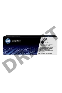Тонер-картридж HP CE285A черный для LaserJet P1102/P1102w, M1132/M1212nf 1600 стр.