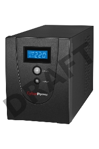 Источник бесперебойного питания CyberPower VALUE2200EILCD black 2200VA/1320W