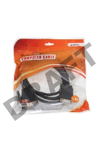 Кабель-переходник DVI (24+5)----> VGA_M/M 1,8м Telecom ( TA680F-1.8M) Кабель-переходник DVI (24+5)----> VGA_M/M 1,8м Telecom ( TA680F-1.8M)