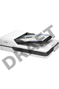 Сканер Epson WorkForce DS-1630 (B11B239401) планшетный, A4, CIS, 600x600 dpi, двусторонный автоподатчик, USB 3.0