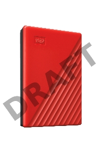 Внешний жесткий диск Western Digital Original USB 3.0 2Tb WDBYVG0020BRD-WESN My Passport 2.5