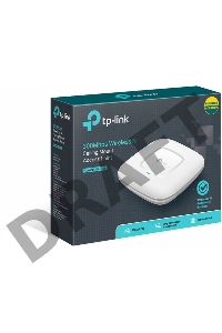 Беспроводная потолочная точка доступа серии N TP-LINK SMB EAP115 скорость до 300 Мбит/с