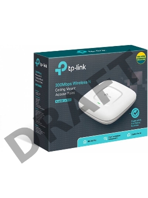 Беспроводная потолочная точка доступа серии N TP-LINK SMB EAP115 скорость до 300 Мбит/с