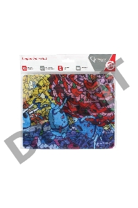 Коврик для мыши Gembird MP-ROBO, рисунок 