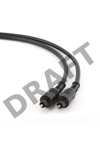 Кабель оптический Gembird CC-OPT-2M Toslink 2xODT M/M 2M