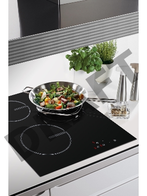 Варочная электрическая панель MAUNFELD EVCE.453.D-BK