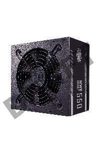 Блок питания Cooler Master MWE Bronze V2  550 MPE-5501-ACAAB-EU 550W A/EU Cable