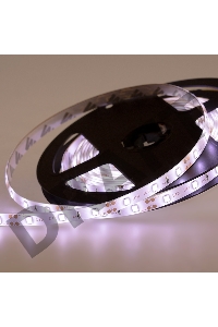 LED лента силикон, 8 мм, IP65, SMD 2835, 60 LED/m, 12 V, цвет свечения белый