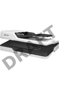 Сканер Epson WorkForce DS-1630 (B11B239401) планшетный, A4, CIS, 600x600 dpi, двусторонный автоподатчик, USB 3.0