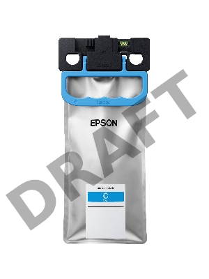 Контейнер EPSON T01D2 голубой для WF-C529RDW/C579RDWF
