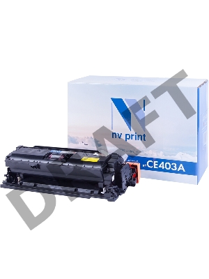 Картридж NV Print совместимый HP CE403A  Magenta для CLJ Color M551 (6000k)