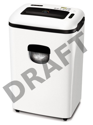 Шредер Office Kit S250 4x35 (секр.P-4)/фрагменты/25лист./38лтр./скрепки/скобы/пл.карты/CD