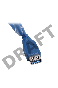 Кабель AM/AF USB3.0 5.0м VCOM удлинитель USB 3.0, VUS7065-5M