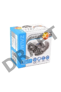 Кулер ZALMAN CNPS90F 3пин, 775 / 1155 / 754-AM2 / AM3 / FM1, 28 дБ, 2300 об / м, Al