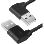 Кабель Greenconnect 0.2m USB 2.0, AM угловой/AM угловой, 28/28 AWG, экран, армированный, морозостойкий, GCR-AUM5AM-BB2S-0.2m Greenconnect Кабель 0.2m USB 2.0, AM угловой/AM угловой, 28/28 AWG, экран, армированный, морозостойкий, GCR-AUM5AM-BB2S-0.2m
