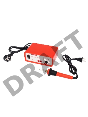 Универсальный выжигательный прибор REXANT с функцией термоконтроля 220V/40W 12-0142