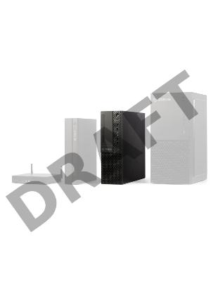 Компьютер IRBIS PCB554, PC, Small Form Factor, AMD Ryzen 5 5600X, RAM 16Gb, SSD 256Gb, Wi-Fi6+BT