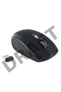 Мышь Oklick 455MW черный оптическая (1600dpi) беспроводная USB (5but)