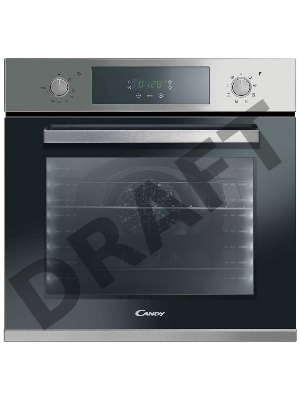 Духовой шкаф Электрический Candy FCP625VXL/E нержавеющая сталь/черный, встраиваемый Духовой шкаф Электрический Candy FCP625VXL/E нержавеющая сталь/черный, встраиваемый