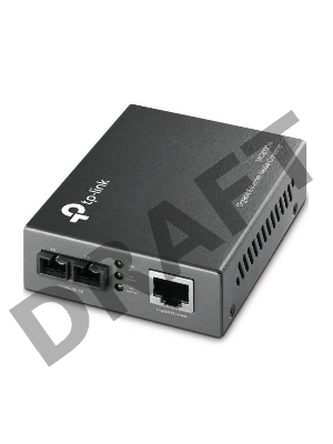 Сетевое оборудование TP-Link SMB MC200CM Медиаконвертор 10/100/1000M RJ45 to 1000M multi-mode,Full-duplex,up to 550m,