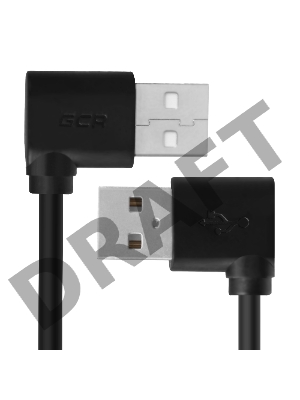 Кабель Greenconnect 0.2m USB 2.0, AM угловой/AM угловой, 28/28 AWG, экран, армированный, морозостойкий, GCR-AUM5AM-BB2S-0.2m Greenconnect Кабель 0.2m USB 2.0, AM угловой/AM угловой, 28/28 AWG, экран, армированный, морозостойкий, GCR-AUM5AM-BB2S-0.2m
