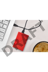 Внешний жесткий диск Western Digital Original USB 3.0 2Tb WDBYVG0020BRD-WESN My Passport 2.5