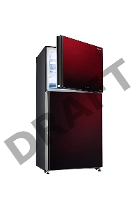 Холодильник Sharp 1670х700х720 см. Full No Frost,Hybrid Cooling. A+ Бордовый.