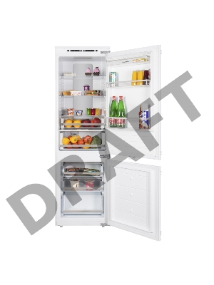 Холодильник встраиваемый MAUNFELD MBF177NFWH