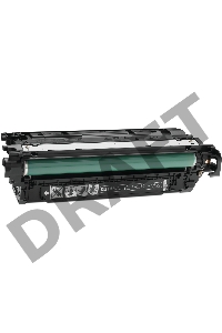 Тонер-картридж HP CE260A черный CLJ CP4025/CP4525 (8500стр.)