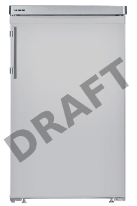 Холодильник Liebherr Tsl 1414 серебристый (однокамерный)