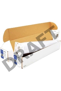 Бумага Albeo InkJet Paper, для плоттеров, универсальная, в рулонах, втулка 50,8 мм, белизна 146%, ширина рулона/длина/плотность